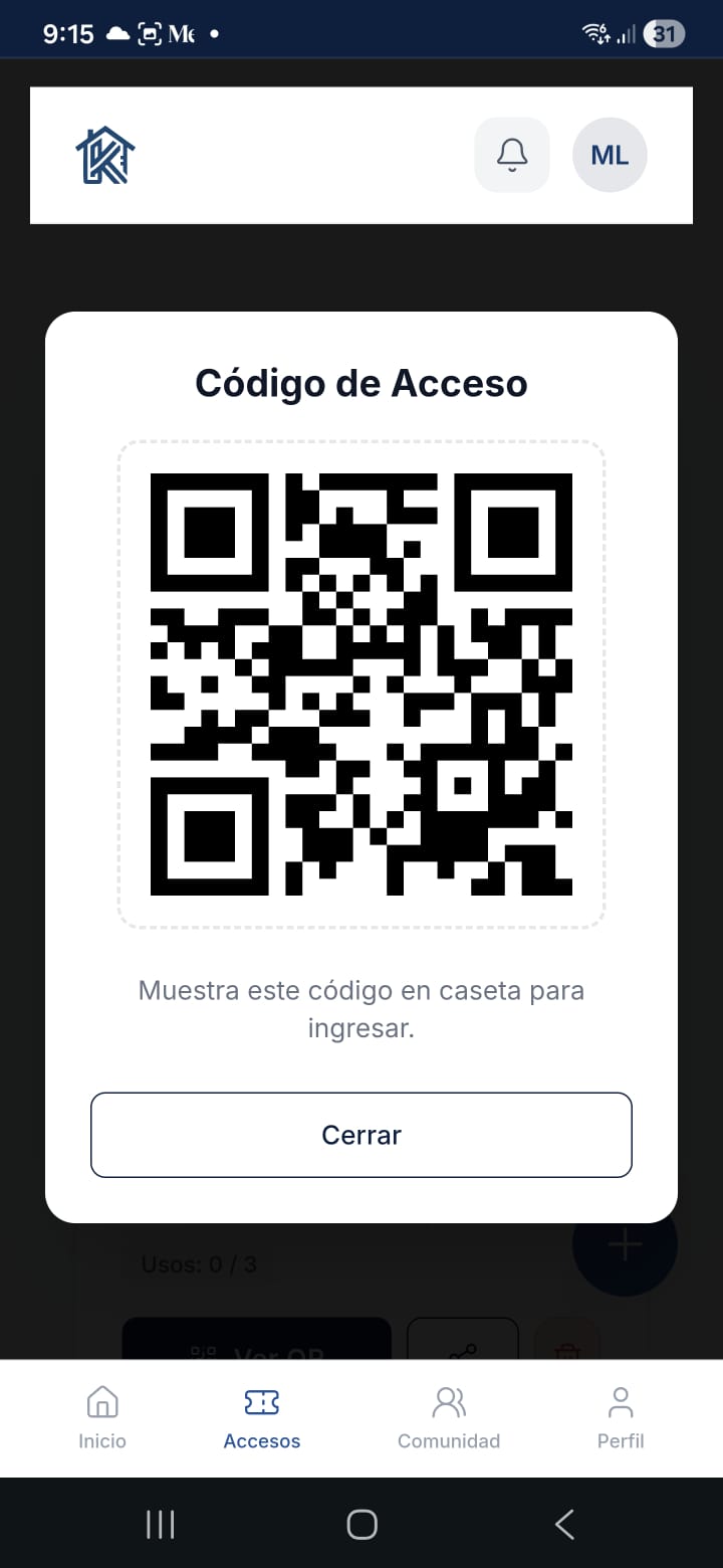 Código QR — tuKaseta